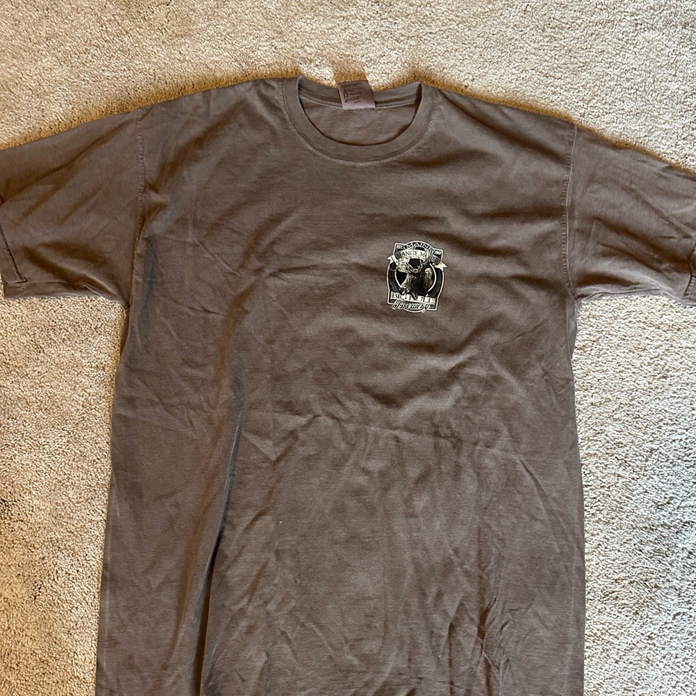 Comfort Colors Brown Graphic Tee